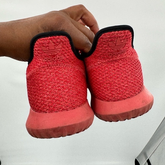 adidas Tubular Shadow Trace Scarlet size 11.5 mens sneakers shoes - Picture 4 of 7